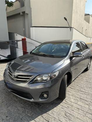 TOYOTA COROLLA 2.0 XEI 16V FLEX 4P AUTOMÁTICO TOYOTA COROLLA 2.0 XEI 16V FLEX 4P AUTOMÁTICO